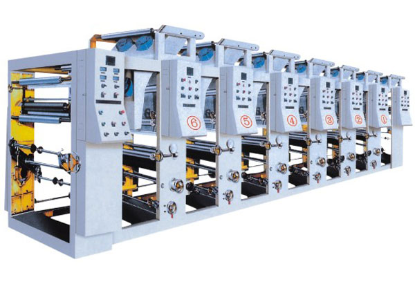 HN-C型系列普通凹版彩印機